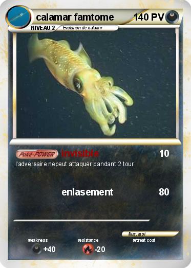 Pokemon calamar famtome