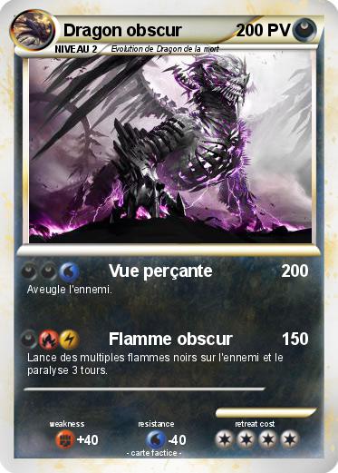 Pokemon Dragon obscur