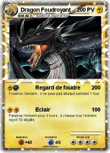 Pokemon Dragon Foudroyant