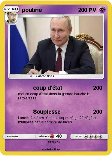 Pokemon poutine