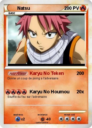 Pokemon Natsu