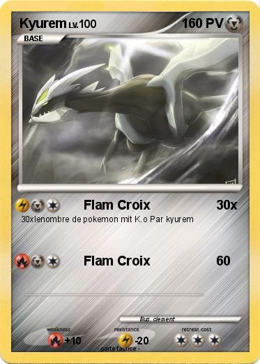 Pokemon Kyurem