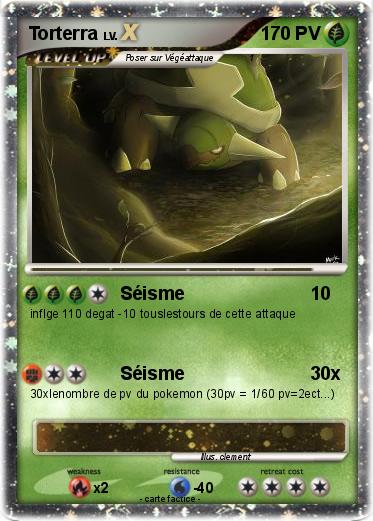 Pokemon Torterra