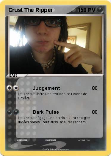 Pokemon Crust The Ripper