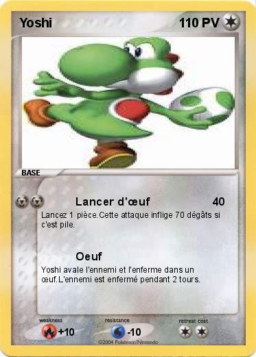 Pokemon Yoshi