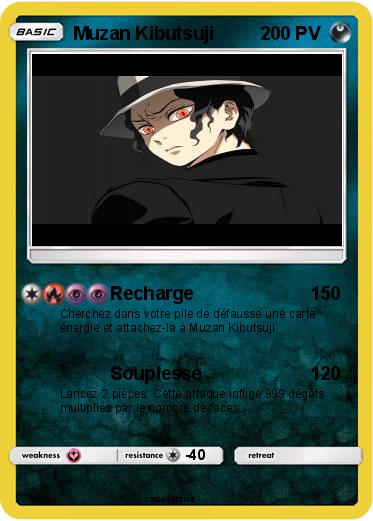 Pokemon Muzan Kibutsuji