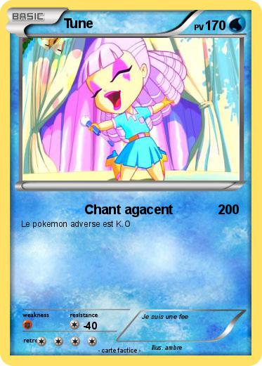 Pokemon Tune
