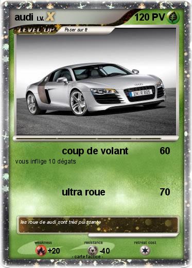 Pokemon audi