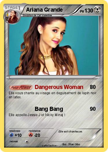 Pokemon Ariana Grande