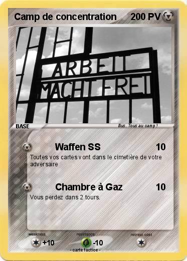 Pokemon Camp de concentration