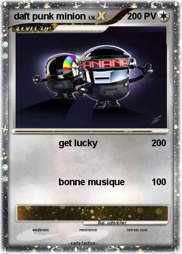 Pokemon daft punk minion