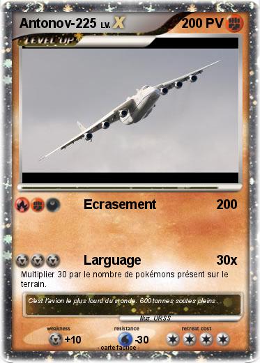 Pokemon Antonov-225