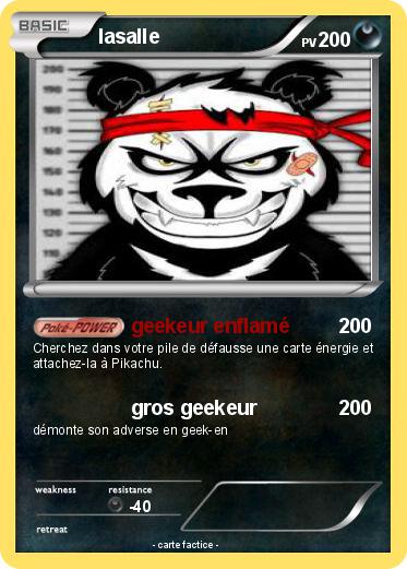 Pokemon lasalle