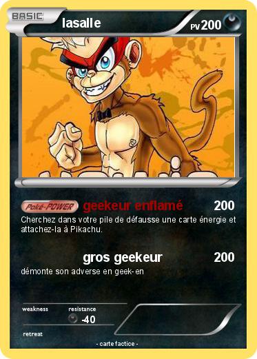 Pokemon lasalle