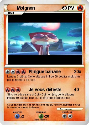 Pokemon Moignon