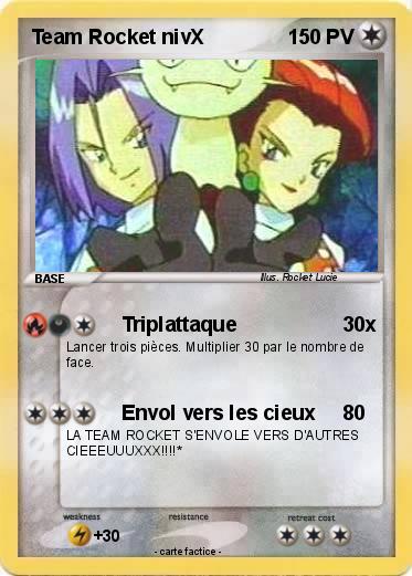 Pokemon Team Rocket nivX
