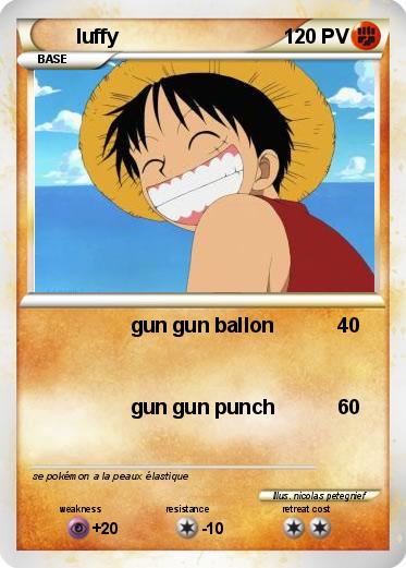Pokemon luffy