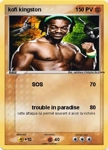 Pokemon kofi kingston