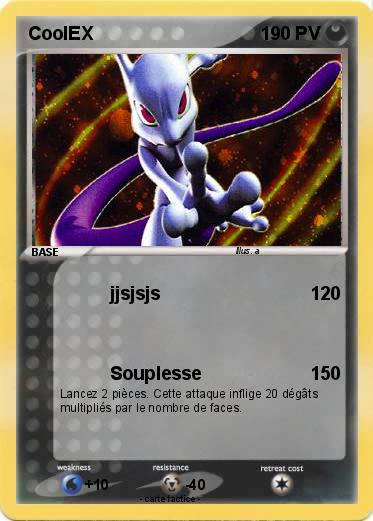 Pokemon CoolEX