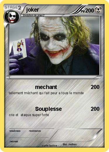 Pokemon joker