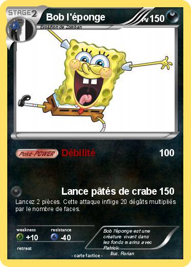 Pokemon Bob l'éponge