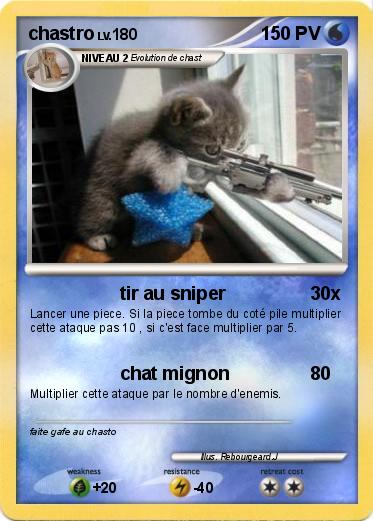 Pokemon chastro