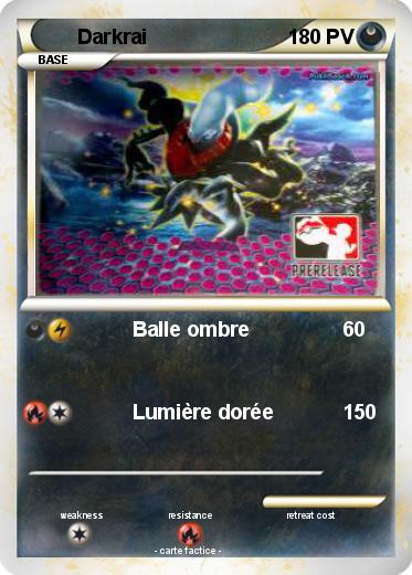 Pokemon Darkrai