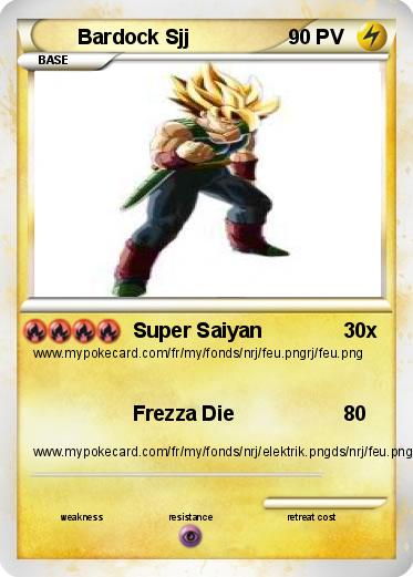 Pokemon Bardock Sjj