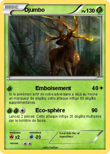 Pokemon Djumbo