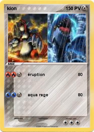 Pokemon kion