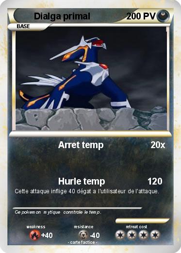 Pokemon Dialga primal