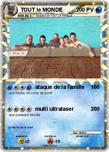 Pokemon TOUT le MONDE
