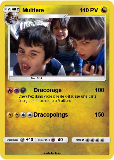 Pokemon Multiere