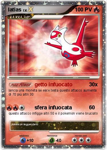 Pokemon latias
