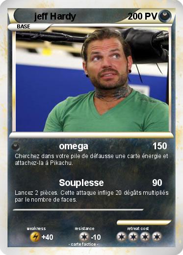 Pokemon jeff Hardy