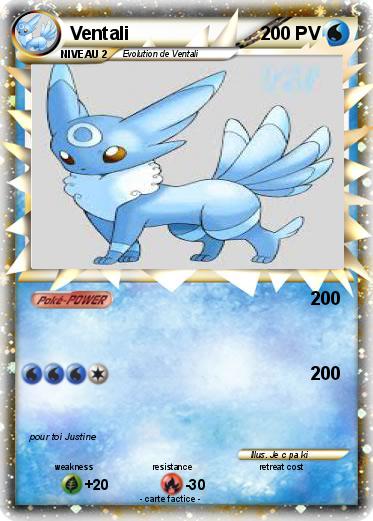 Pokemon Ventali