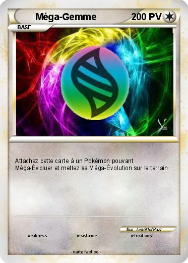 Pokemon Méga-Gemme