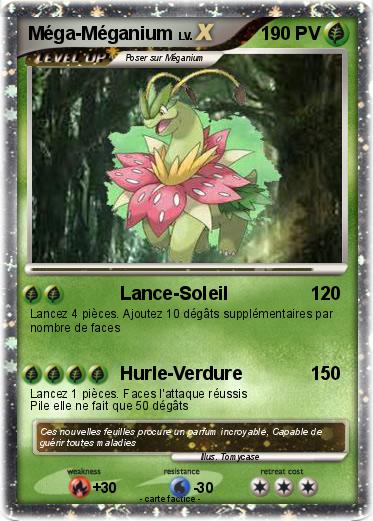 Pokemon Méga-Méganium