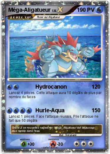 Pokemon Méga-Aligatueur
