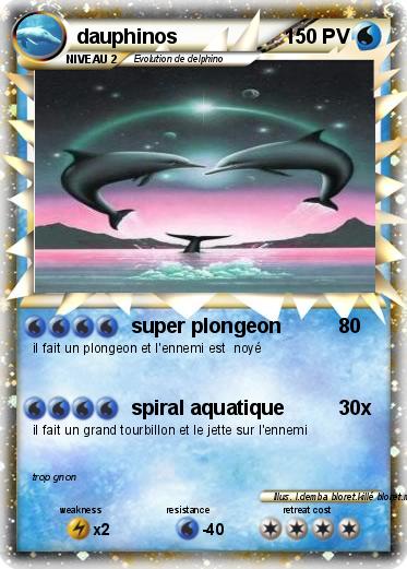 Pokemon dauphinos