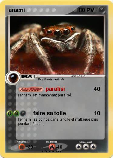 Pokemon aracni