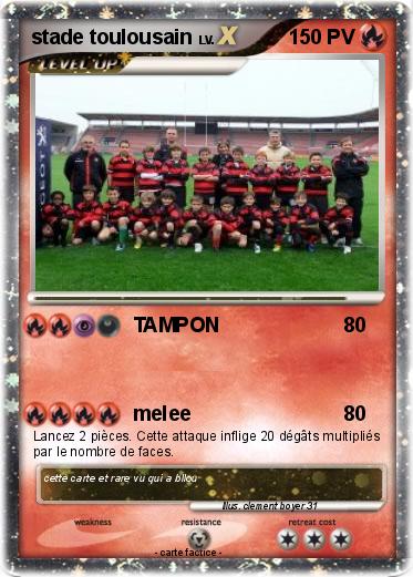 Pokemon stade toulousain