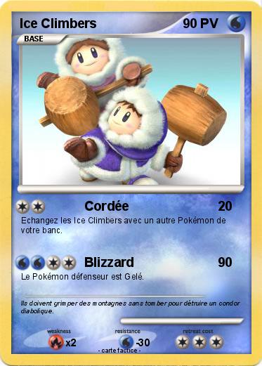 Pokemon Ice Climbers