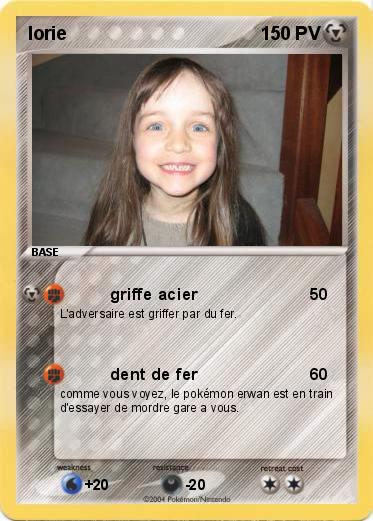 Pokemon lorie