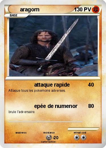 Pokemon aragorn