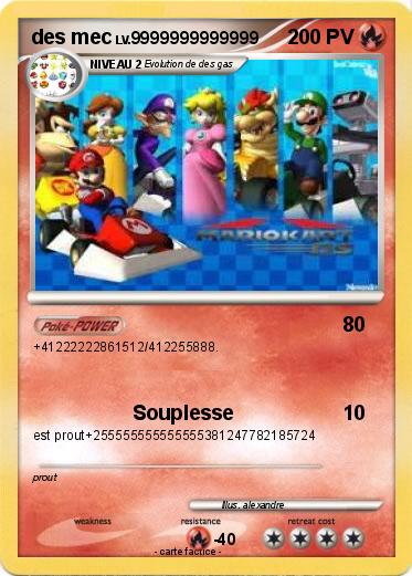 Pokemon des mec