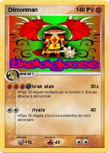 Pokemon Démonman