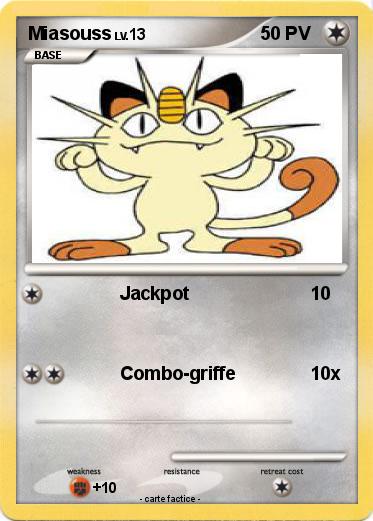Pokemon Miasouss
