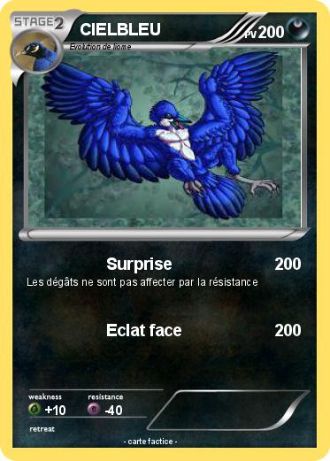 Pokemon CIELBLEU