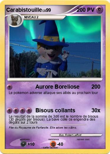 Pokemon Carabistouille